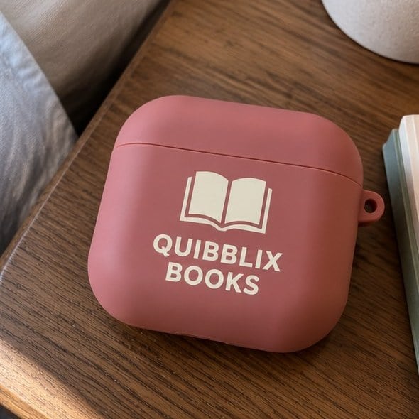 Customer photo of a custom silicone earbud case